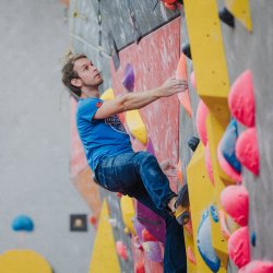 Zawody WLB 2023/24 Runda V na Wgórę Boulder 13