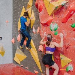 Zawody WLB 2023/24 Runda V na Wgórę Boulder 18
