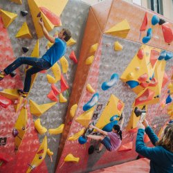 Zawody WLB 2023/24 Runda V na Wgórę Boulder 21 