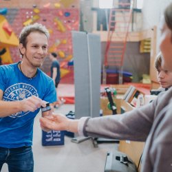 Zawody WLB 2023/24 Runda V na Wgórę Boulder Wygrałem Krem